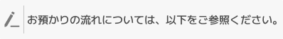お預かりの流れタイトル